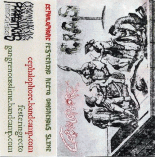 Festering Recto Gangrenous Slime : Cephalophore - Festering Recto Gangrenous Slime